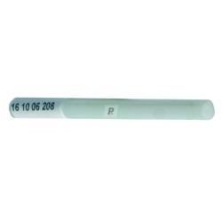 208 Transparent Pastel Anisette Rod 6mm