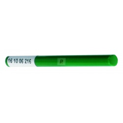 Varilla Pastel Verde Hierba 216 de 6mm