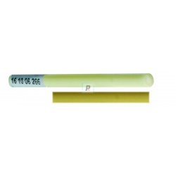 266HM Pastel Yellow Opal Rod 6mm
