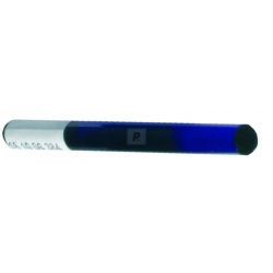 384 Alabaster Anima Blue Rod 6mm