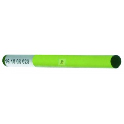 020 Transparent Light Green Rod 6mm