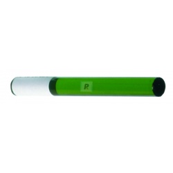 Varilla Transparente Verde Oscuro 024 de 6mm