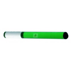 028 Transparent Light Emerald Green Rod 6mm