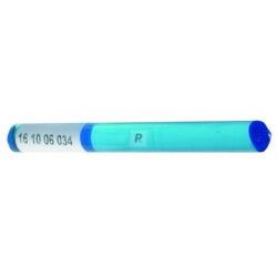 034 Transparent Light Aquamarine Rod 6mm