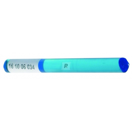 034 Transparent Light Aquamarine Rod 6mm
