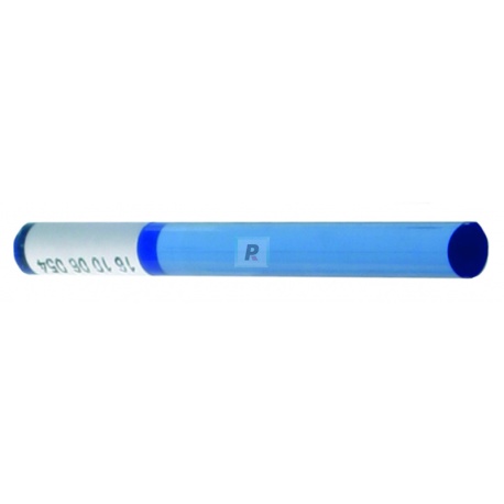 054 Transparent Medium Blue Rod 6mm
