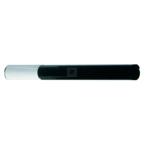 064 Opaque Black Rod 6mm