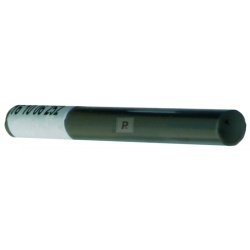 252 Pastel Dark Grey Rod 6mm