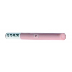 256 Pastel Dark Pink Rod 6mm