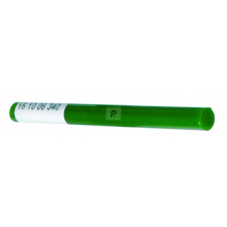 Varilla Alabastro Verde 340 de 6mm