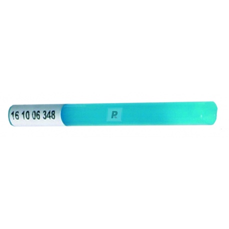 348 Alabaster Light Turquoise Rod 6mm