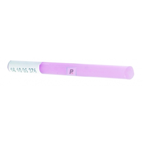 376 Alabaster Medium Pink Rod 6mm