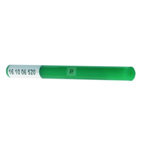 Varilla Opalina Verde Hierba 520 de 6mm