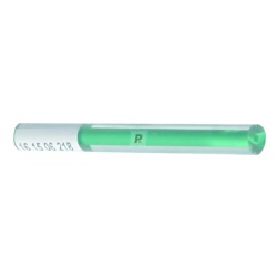 Filigrana Incolora y Verde Aceite 218 de 6mm