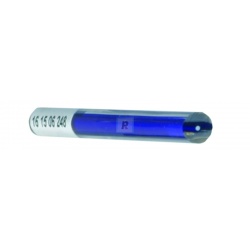 Filigrana Incolora y Azul 248 de 6mm