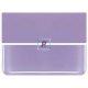 Bullseye 0142 Neo-Lavender Opalescent 89x51cm