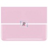 Bullseye 0421 Petal Pink Opalescent 44.5x51cm