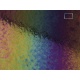Bullseye Opalescente Negro Rainbow Iridiscente 0100 25.5x11cm