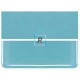 0116 Turquoise Blue Opalescent 2mm 51x43cm