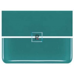 0144 Teal Green Opalescent 2mm 51x43cm