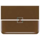 0203 Forest Brown Opalescent 2mm 51x43cm