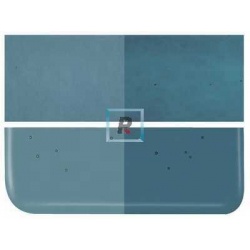 1108 Aquamarine Blue Transparent 44.5x51cm