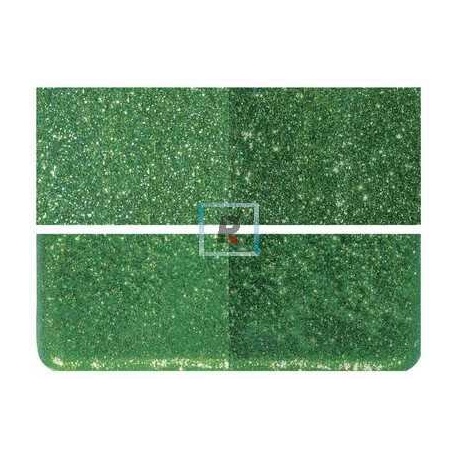 1112 Aventurine Green Transparent 44.5x25.5cm