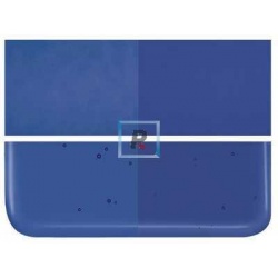 Bullseye Transparente Azul Marino 1114 44.5x51cm