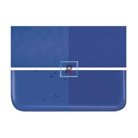 Bullseye Transparente Azul Marino 1114 44.5x51cm