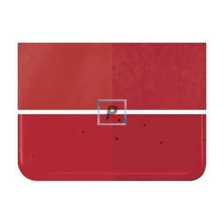 Bullseye Transparente Rojo 1122 89x51cm