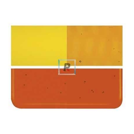 1125 Orange Transparent 25.5x11cm