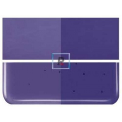 Bullseye Transparente Purpura Real 1128 44.5x51cm