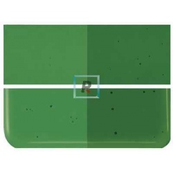 Bullseye Transparente Verde Kelly 1145 44.5x25.5cm