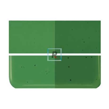 Bullseye Transparente Verde Kelly 1145 44.5x25.5cm
