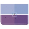 1234 Violet Striker Transparent 44.5x51cm