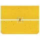 1320 Marigold Yellow Transparent 89x51cm