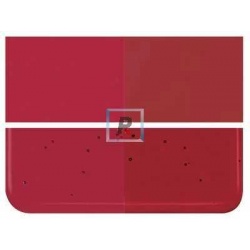 Bullseye Transparente Granate 1322 44.5x25.5cm