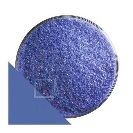 0114 Cobalt Blue Opalescent