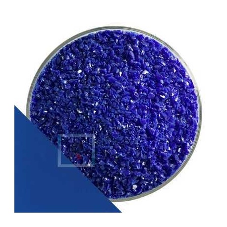 0147 Deep Cobalt Blue Opalescent