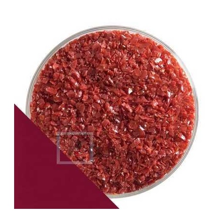 0224 Deep Red Opalescent