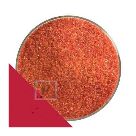 Fritas Transparente Rojo Granate 1322 Fino (454g)