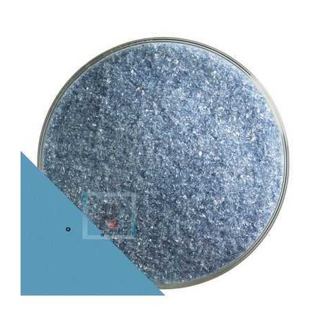 Fritas Transparente Azul Acero 1406 Fino (454g)