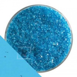 Fritas Transparente Azul Turquesa 1116 Medio (454g)