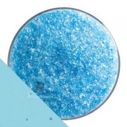 Fritas Transparente Azul Turquesa 1416 Medio (454g)