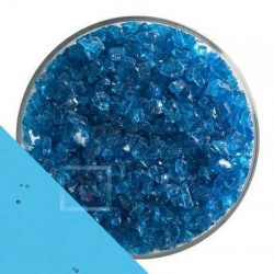 Fritas Transparente Azul Turquesa 1116 Grueso (454g)