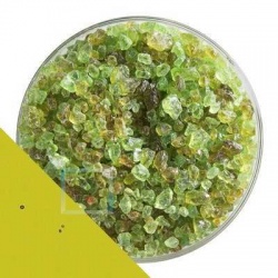 Fritas Transparente Verde Brillante 1126 Grueso (454g)
