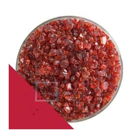 Fritas Transparente Rojo Granate 1322 Grueso (454g)