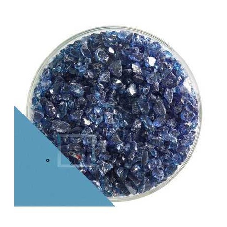Fritas Transparente Azul Acero 1406 Grueso (454g)