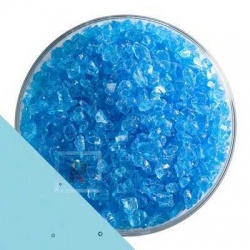 Fritas Transparente Azul Turquesa 1416 Grueso (454g)