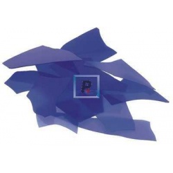0114 Cobalt Blue Opalescent,Confett